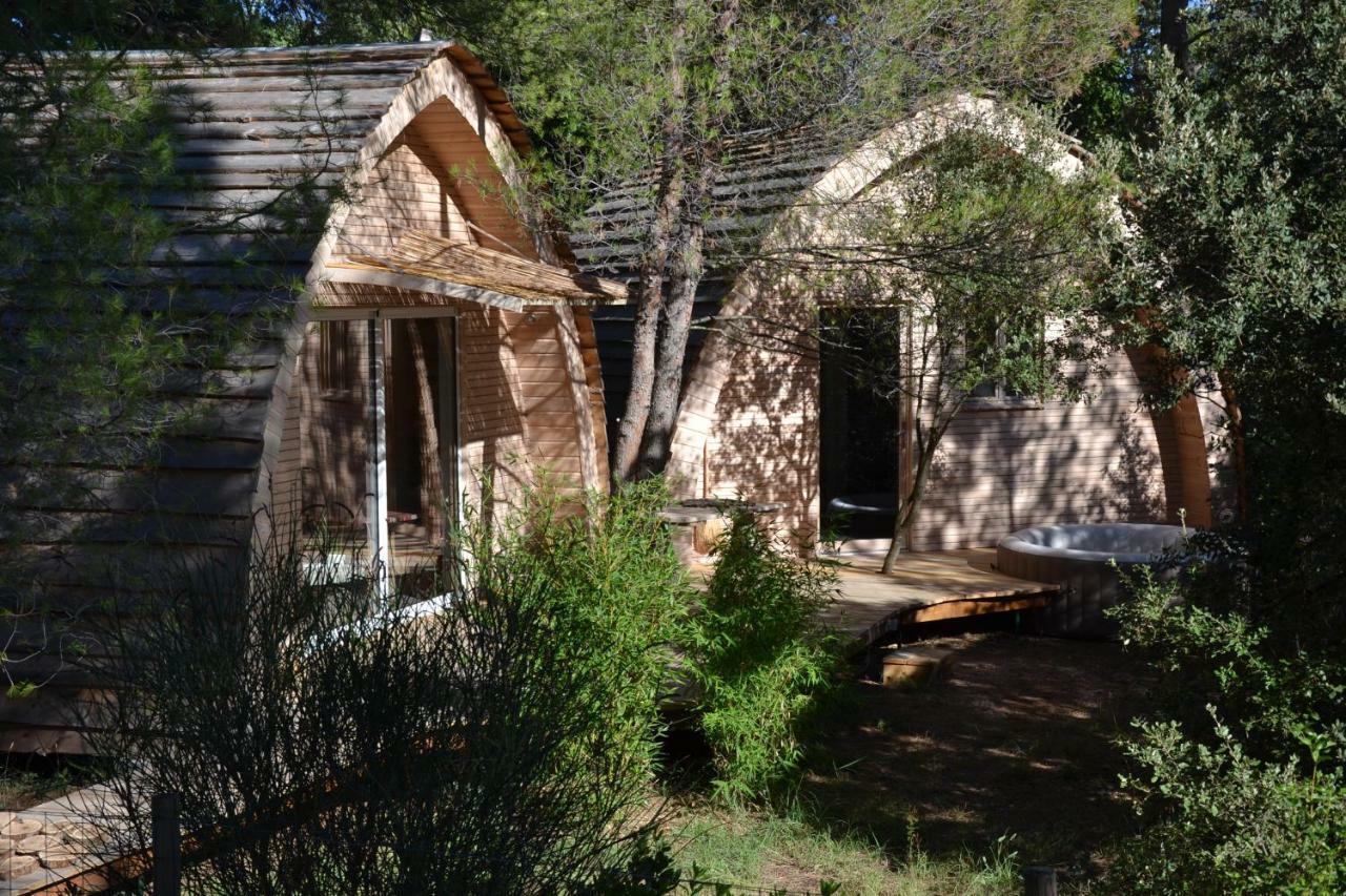 Cabanons Jour & Nuit Villa Mazan Eksteriør bilde