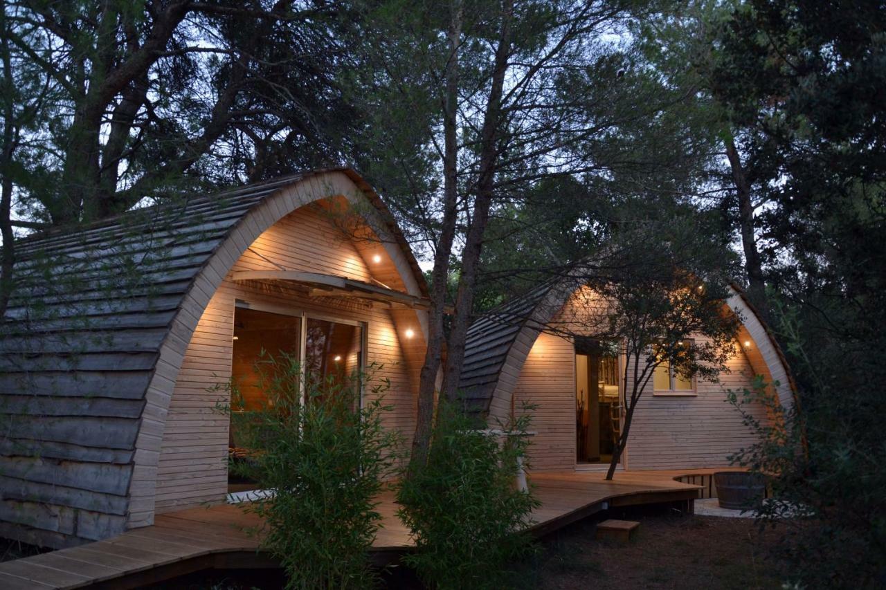Cabanons Jour & Nuit Villa Mazan Eksteriør bilde